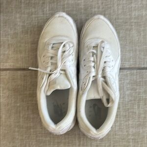 Nike White Athletic Shoes